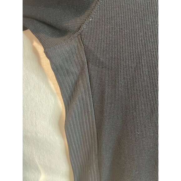 Hugo Boss Black Full-Zip Cotton Jacket With High Collar & Dual Zippers Size XL - Picture 10 of 14